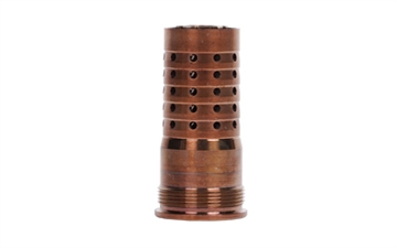 Picture of Q Cherry Bomb, Muzzle Brake, 8.6 Blackout, M18X1.5 Thread Pitch, Gold CB-M18-1.5 CBM181.5