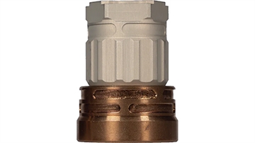 Picture of Q ERECT9R THREEWAY TRI LUG MOUNT CLEAR ANODIZED ACC-E9-MOUNT-TRILUG-CLEAR