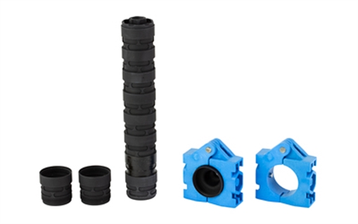 Picture of Q ERECTOR 22 MODULAR SPRSR 22LR BLEM SIL-E-22-BLK -