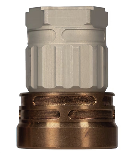 Picture of Q ERECTOR 9 THREE WAY TRI LUG MOUNT CLEAR ANODIZED (05735) ACC-E9-MNT-TRI-CLR