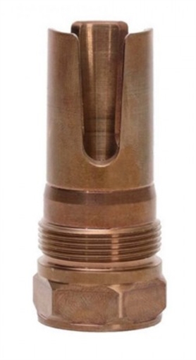 Picture of Q FLASH HIDER 8.6 BLACKOUT FLASH HIDER 5/8-24 THREAD ACC-FH-5/8-24-8.6