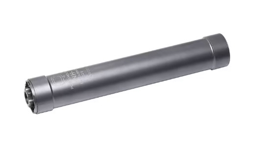 Picture of Q FULL NELSON 7.62 DIRECT THREAD 5/8X24 BLACK PVD COATED DIRECT THREAD SIL-FN-DT-762