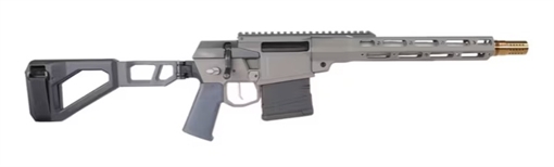 Picture of Q LLC The Fix 8.6 Blackout 30+1 12" Stainless Threaded Barrel Q-Sert Free-Float Handguards, Picatinny Rail Receiver, Black SBA3 Brace Black, Polymer Grips FIX8612INPISTOL
