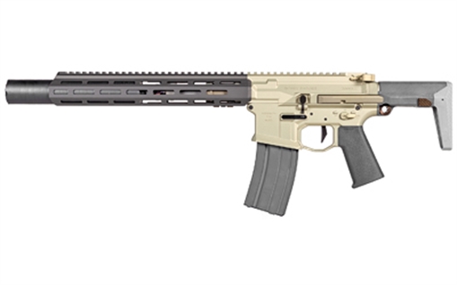 Picture of Q HONEY BADGER SBR 300BLK 7" SPRSR HB-300BLK-7IN-HBSIL