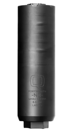 Picture of Q JUMBO SHRIMP 6.5MM 1.75IN OD X 5.7IN LENGTH BEAD BLASTEDTITANIUM REAREND INCLUDED SIL-JS-QUICKIE-65-RE