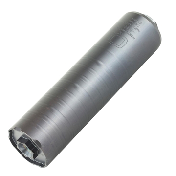 Picture of Q Limited Release Half Nelson Blasted Titanium Direct Thread Suppressor 7.62mm 5/8"-24 Black SIL-HN-DT-762-B