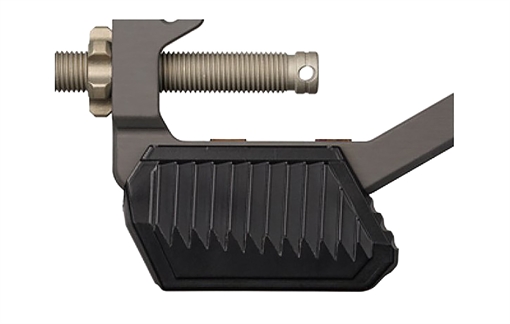 Picture of Q The Crutch, Rear Grip and Rear Hand Stop for the Q Fix Stock, Nylon Construction, Black ACC-FIX-CRUTCH ACCFIXCRUTCH