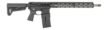 Picture of Q LLC  Sugar Weasel *CA Compliant 5.56 NATO 10+1 16"Black Cerakote Aluminum Receiver w/Picatinny Rail, M-LOK Handguard, CMOE SL-K Black Polymer Stock, Black Polymer Grip SW55616INRIFLEBLKFM10 810152961414