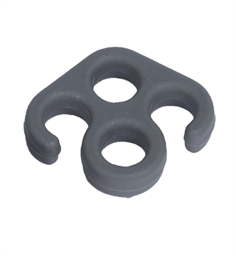 Picture of Q Sling Devil, Paracord Sling Attachment, Gray ACC-SLING-DEVIL-Gray ACCSLINGDEVILGRAY