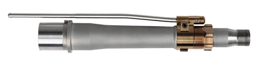Picture of Q Barrel, Light Profile, 7", 1:5 Twist, 5/8x24 Threads, 300 Blackout, Fits Honey Badger, Matte Stainless Finish, Gray BARREL-HB-300-7 BARRELHB3007