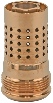 Picture of Q LLC CB9MM1228 Cherry Bomb 9mm 1/2"x28 17-4 Stainless Steel CB9MM1/228