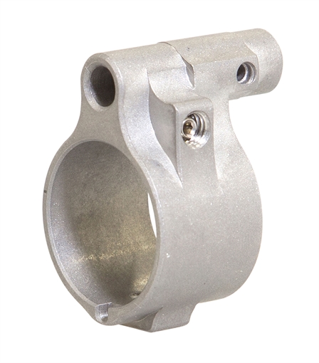 Picture of Q LLC Gas Block Gas Block Adjustable .750" Silver Steel GBADJ