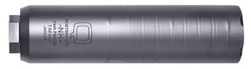 Picture of Q Jumbo Shrimp QD Suppressor 6.5 Creedmoor 5.7" Titanium SIL-JS-QUICKIE-65-B SILJSQUICKIE65B