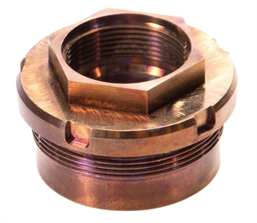 Show details for Q Plan-B, Suppressor Mount, Connects Cherry Bomb Muzzle Brake to SilencerCo and Similar Suppressors, Fits Omega 300, Harvester Big Bore 338 & Hybrid | Dead Air Nomad | Energetic Armament VOX | YHM Turbo K PLAN-B-OMEGA PLANBOMEGA Picture of Q Plan-B, Suppressor Mount, Connects Cherry Bomb Muzzle Brake to SilencerCo and Similar Suppressors, Fits Omega 300, Harvester Big Bore 338 & Hybrid | Dead Air Nomad | Energetic Armament VOX | YHM Turbo K PLAN-B-OMEGA PLANBOMEGA