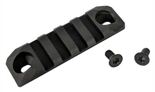 Picture of Q LLC Picatinny Rail Q-Sert Black Aluminum 2.60" Long, Fits Q-Sert RAIL191326QSERT