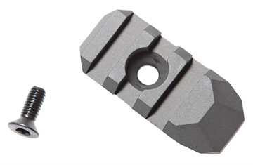 Show details for Q LLC The Fix Stock Rail Clear Coat Anodized RAILSTOCK Picture of Q LLC The Fix Stock Rail Clear Coat Anodized RAILSTOCK