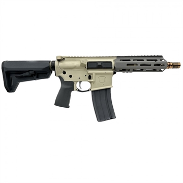 Picture of Q Sugar Weasel SBR    SW-300BLK-7IN-SBR