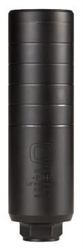 Picture of Q LIL DROP KICK 6.5 CREEDMOOR SUPPRESSOR SS  1.75IN OD X 5.9IN L W/REAREND MUZZLE DEVICE SIL-TLK-QUICKIE-556 SILLDKQUICKIE65