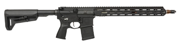 Picture of Q Sugar Weasel, Semi-automatic, Rifle, 223 Remington/556NATO, 16" Barrel, 1/2x28 Threaded, Anodized Finish, Black, Magpul SL-K Stock, 15" Free Floated M-LOK Handguard, 30 Rounds, 1 Magazine SW-556-16IN-RIFLE-BLK SW55616INRIFLEBLK