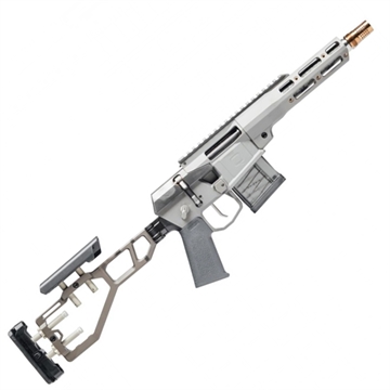Picture of Q LLC MINI FIX 300BLK 8 SBR GRY PROOF MINIFIX-300BLK-8IN-S