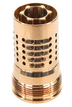 Picture of Q CHERRY BOMB MUZZLE BRAKE 9MM 1/2-28 THREAD CB-9MM-1/2-28