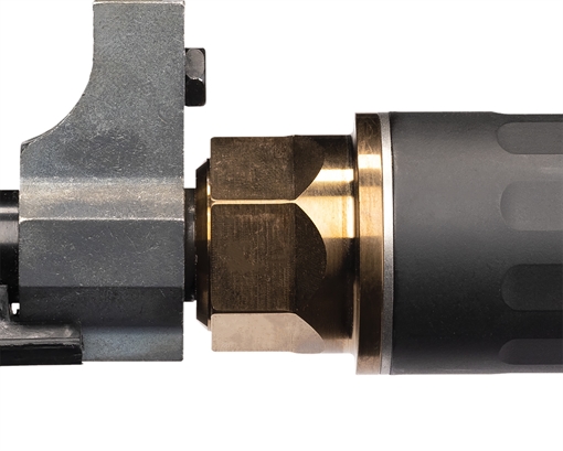 Picture of Q LLC PLANBASRBLACK Plan-B Silencer Mount Fits Steel Black PLANBASRBLACK 850000857865
