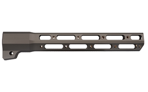 Picture of Q Fix Handguard, Q SERT, 11", Fits Q Fix, Clear Anodized Finish, Gray ACC-FIX-HG-QSERT-11IN ACCFIXHGQSERT11IN
