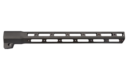 Picture of Q Fix Handguard, Q SERT, 15", Fits Q Fix, Clear Anodized Finish, Gray ACC-FIX-HG-QSERT-15.25 ACCFIXHGQSERT15.25