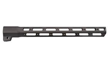 Picture of Q Fix Handguard, Q SERT, 15", Fits Q Fix, Clear Anodized Finish, Gray ACC-FIX-HG-QSERT-15.25 ACCFIXHGQSERT15.25