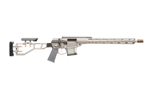 Picture of Q Mini Fix, Bolt Action, 556 Nato, 16" Threaded Barrel, Black, Folding and Adjustable Stock, Right Hand, 10Rd, Product Finishes/Shade Variations and Other Imperfections Are Normal Due to the Manufacturing Process MINIFIX-556-16IN-GRAY MINIFIX55616INGRAY