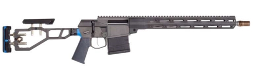 Picture of Q The Fix, Bolt Action, 308 Win, 16" Threaded Barrel, Black, Folding and Adjustable Stock, Right Hand, 10Rd, Product Finishes, Shade Variations and Other Imperfections Are Normal Due to the Manufacturing Process FIX-308-16IN-BLU FIX30816INBLU