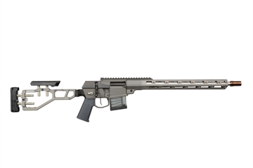 Picture of Q Mini Fix, Bolt Action Rifle, 6MM ARC, 16" Threaded Barrel, Anodized Finish, Black, Folding and Adjustable Stock, 10 Rounds, 1 Magazine, Product Finishes/Shade Variations and Other Imperfections Are Normal Due to the Manufacturing Process MINIFIX-6ARC-16IN-GRY MINIFIX6ARC15INGRY
