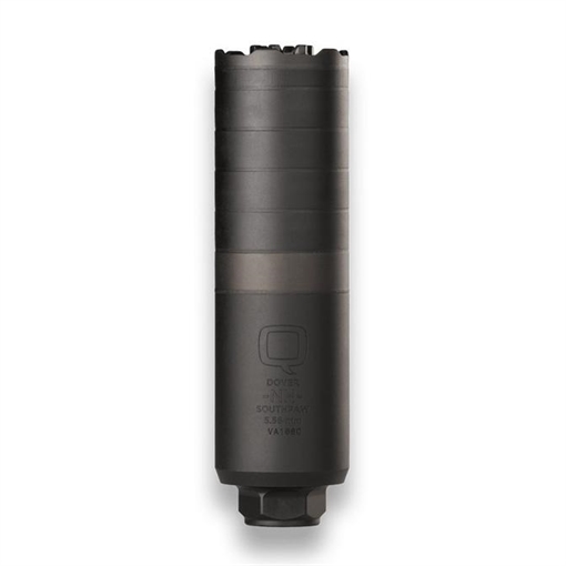 Picture of Q Southpaw Direct Thread Suppressor 5.56 NATO 1.75" Dia 6" SS & Inconel Rearend Muzzle Device Included SIL-SP-QUICKIE-556