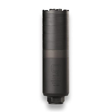 Picture of Q Southpaw Direct Thread Suppressor 5.56 NATO 1.75" Dia 6" SS & Inconel Rearend Muzzle Device Included SIL-SP-QUICKIE-556