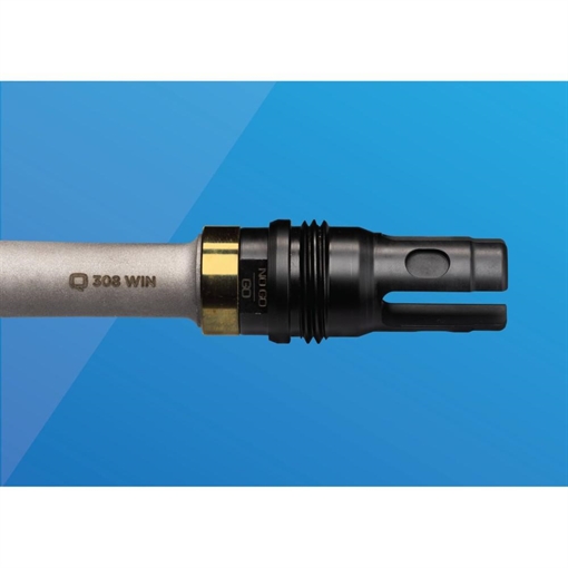 Picture of Q LLC Taper Adapter 5/8"-24 tpi 17-4 Stainless Steel Gold TA1752