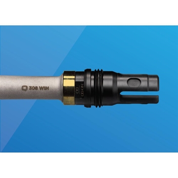 Show details for Q LLC Taper Adapter 5/8"-24 tpi 17-4 Stainless Steel Gold TA1752 Picture of Q LLC Taper Adapter 5/8"-24 tpi 17-4 Stainless Steel Gold TA1752