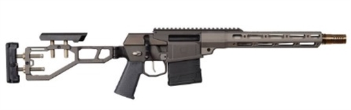 Picture of Q Fix, Bolt, Short Barrel Rifle, 8.6 Blackout, 12" Barrel, 10 Rounds, Threaded, Folding Adjustable Stock, Product Finishes, Shade Variations and Other Imperfections Are Normal Due to the Manufacturing Process FIX-8.6-12IN-SBR-BLK