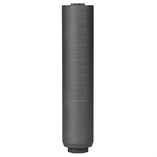 Picture of Q Thunder Chicken Rifle Suppressor, 1.75" Diameter, 8.125" Length, 7.62/300Blk/300 Win, Titanium, Bead Blasted Finish, Quickie Fast Attachment SIL-TC-QUICKIE-762-B