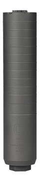 Picture of Q THUNDER CHICKEN SILENCER 7.62 MM TITANIUM 1.75IN OD X 8.1IN LENTCH BEAD BLASTED TITANIUM REAREND INCLUDED SIL-TC-QUICKIE-762-RE