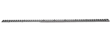 Picture of Q LLC The Fix Top Rail Clear Anodized Aluminum 20" Long TOPRAILFIX191320IN