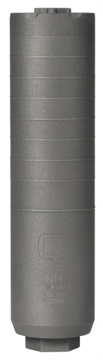Picture of Q TRASH PANDA 7.62 MM 1.75IN OD X 6.9IN LENGTH BEAD BLASTED TITANIUM REAREND INCLUDED SIL-TP-QUICKIE-762-RE