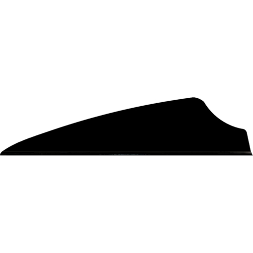Picture of Q2i Fusion X-II SL Vanes Black 1.75 in. 100 pk. Q20041
