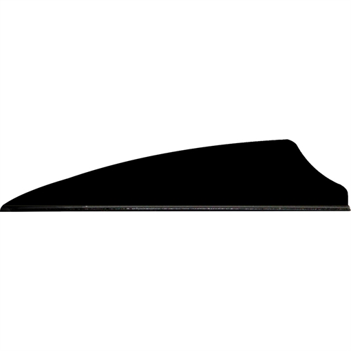 Picture of Q2i Q2i Fusion X-II SL Vanes Black 2.1 in. 100 pk. Q21041