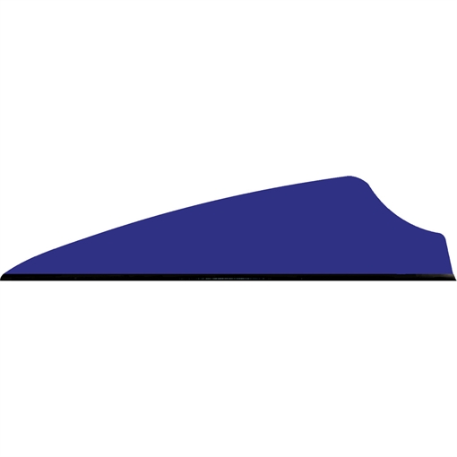 Picture of Q2i Fusion X-II SL Vanes Blue 1.75 in. 100 pk. Q20042