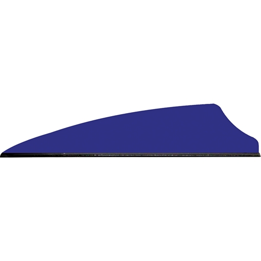 Picture of Q2i Q2i Fusion X-II SL Vanes Blue 2.1 in. 100 pk. Q21042