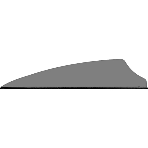 Picture of Q2i Q2i Fusion X-II SL Vanes Grey 2.1 in. 100 pk. Q21040