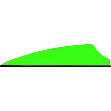 Picture of Q2i Q2i Fusion X-II SL Vanes Neon Green 2.1 in. 100 pk. Q21043