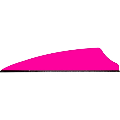 Picture of Q2i Q2i Fusion X-II SL Vanes Neon Pink 2.1 in. 100 pk. Q21045