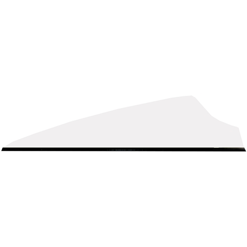 Picture of Q2i Q2i Fusion X-II SL Vanes White 1.75 in. 100 pk. Q20048