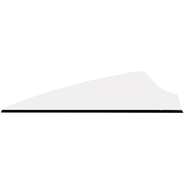 Picture of Q2i Q2i Fusion X-II SL Vanes White 1.75 in. 100 pk. Q20048